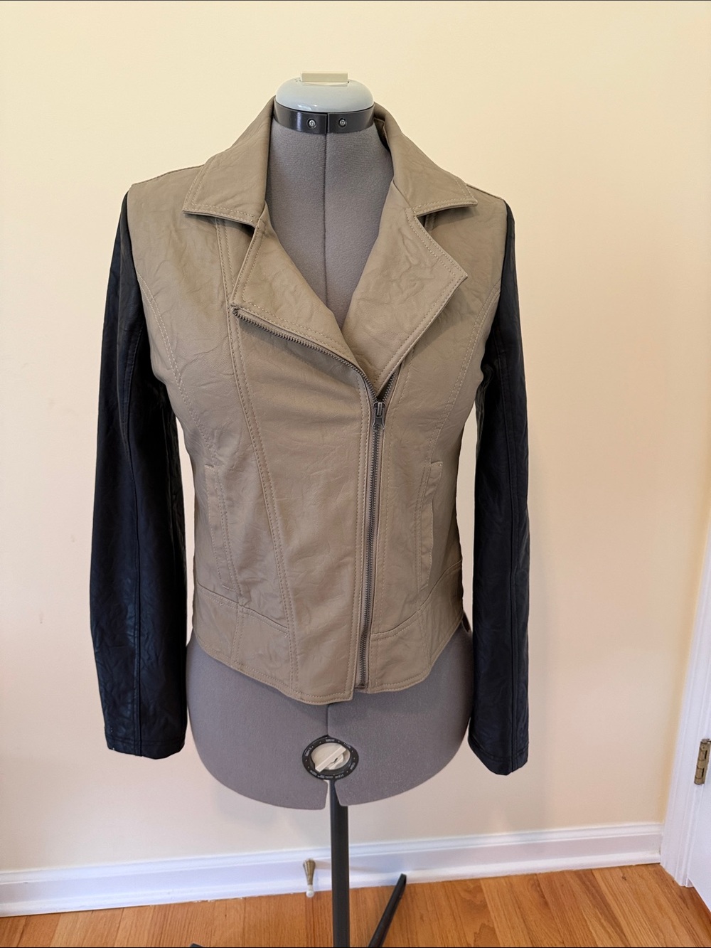 Women's Pleather Jacket Jack by BB Dakota Size Large